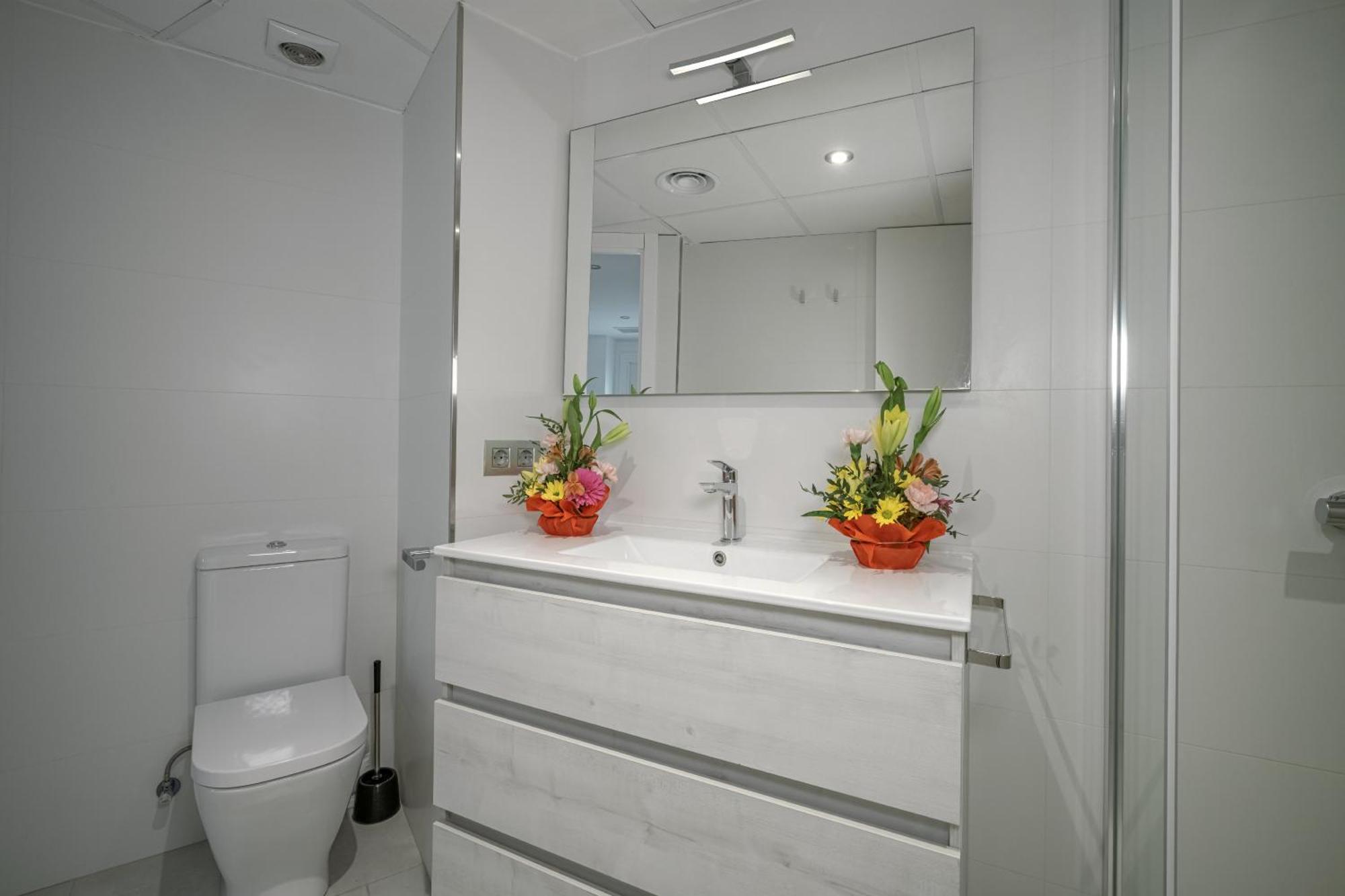 Inmosantos Oasis F5 Apartment Roses Bagian luar foto