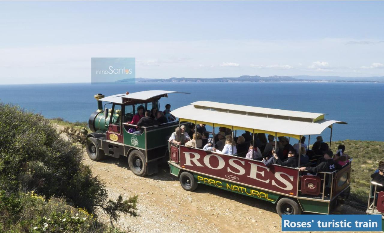 Inmosantos Oasis F5 Apartment Roses Bagian luar foto